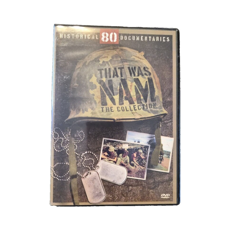 That Was Nam The Collection DVD 9 Disc Box Set Mill Creek Vietnam War Doc